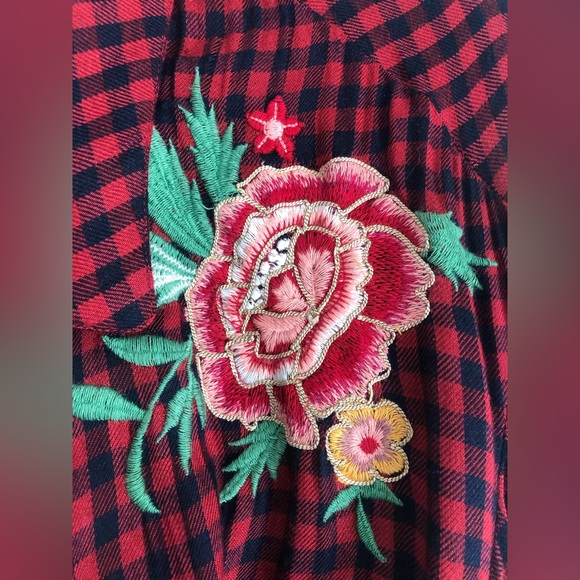 Embroidered Duster - Picture 5 of 5